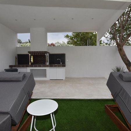 4 Elements Seaside Luxury Suites By Rentalspro Services Nea Moudania Halkidiki Exterior foto