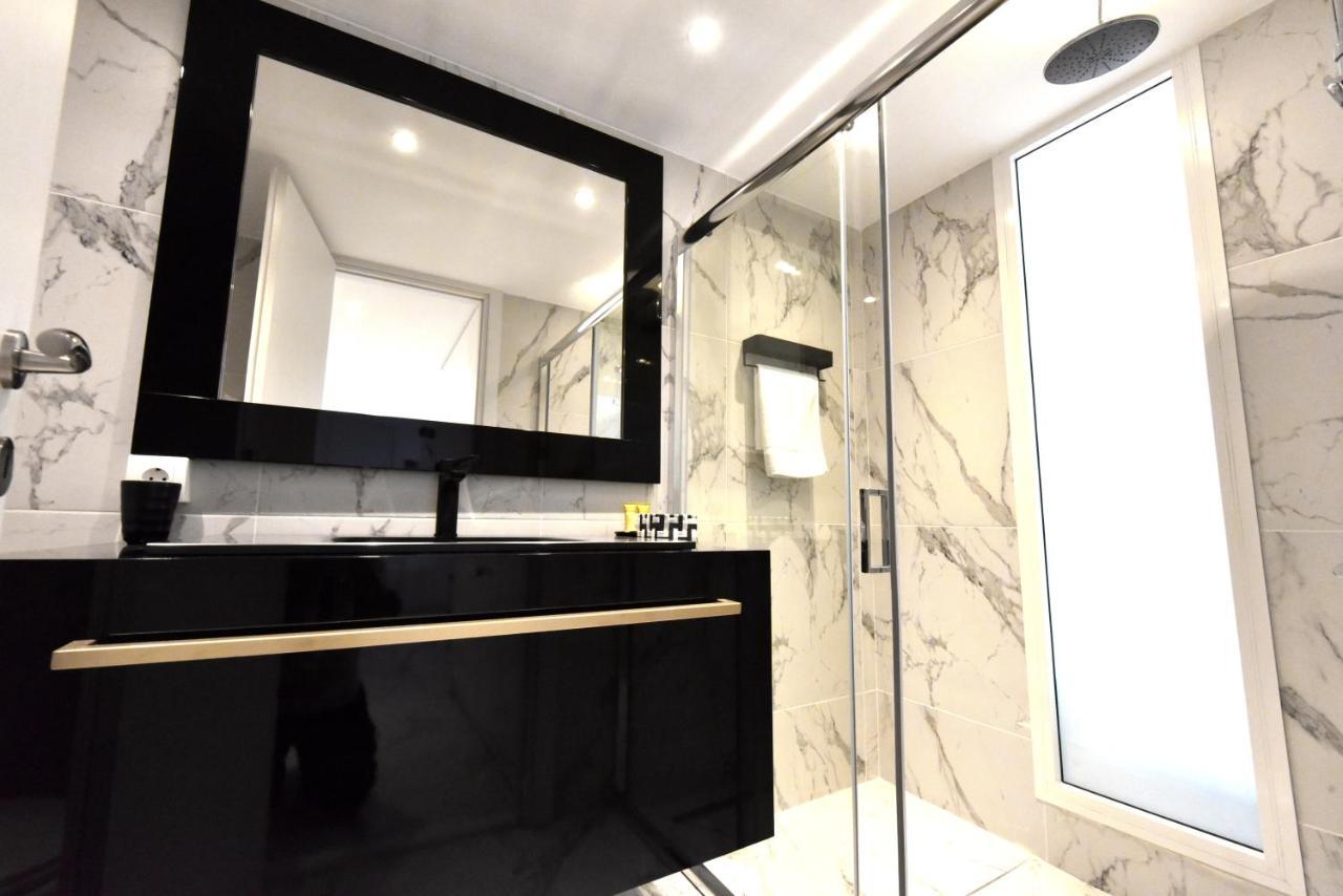 4 Elements Seaside Luxury Suites By Rentalspro Services Nea Moudania Halkidiki Exterior foto