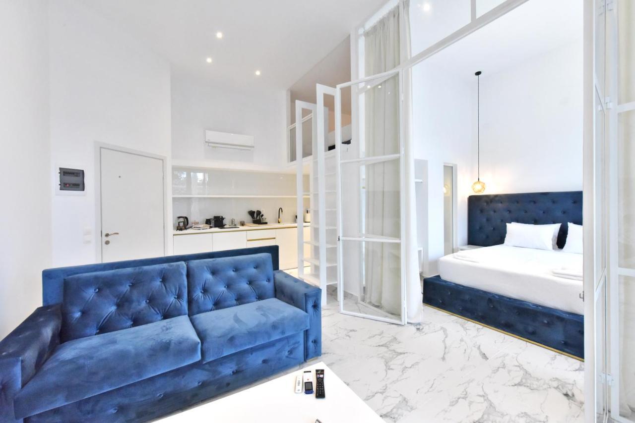 4 Elements Seaside Luxury Suites By Rentalspro Services Nea Moudania Halkidiki Exterior foto