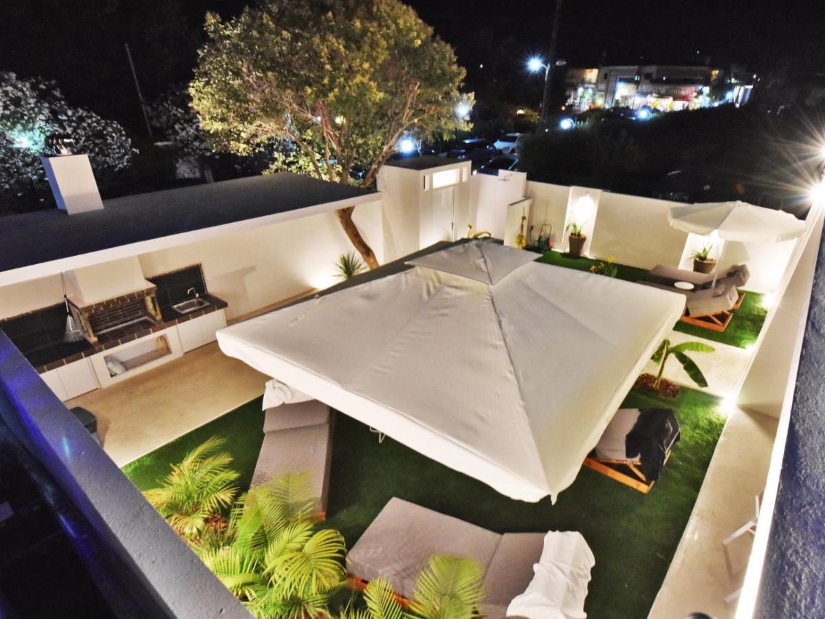4 Elements Seaside Luxury Suites By Rentalspro Services Nea Moudania Halkidiki Exterior foto