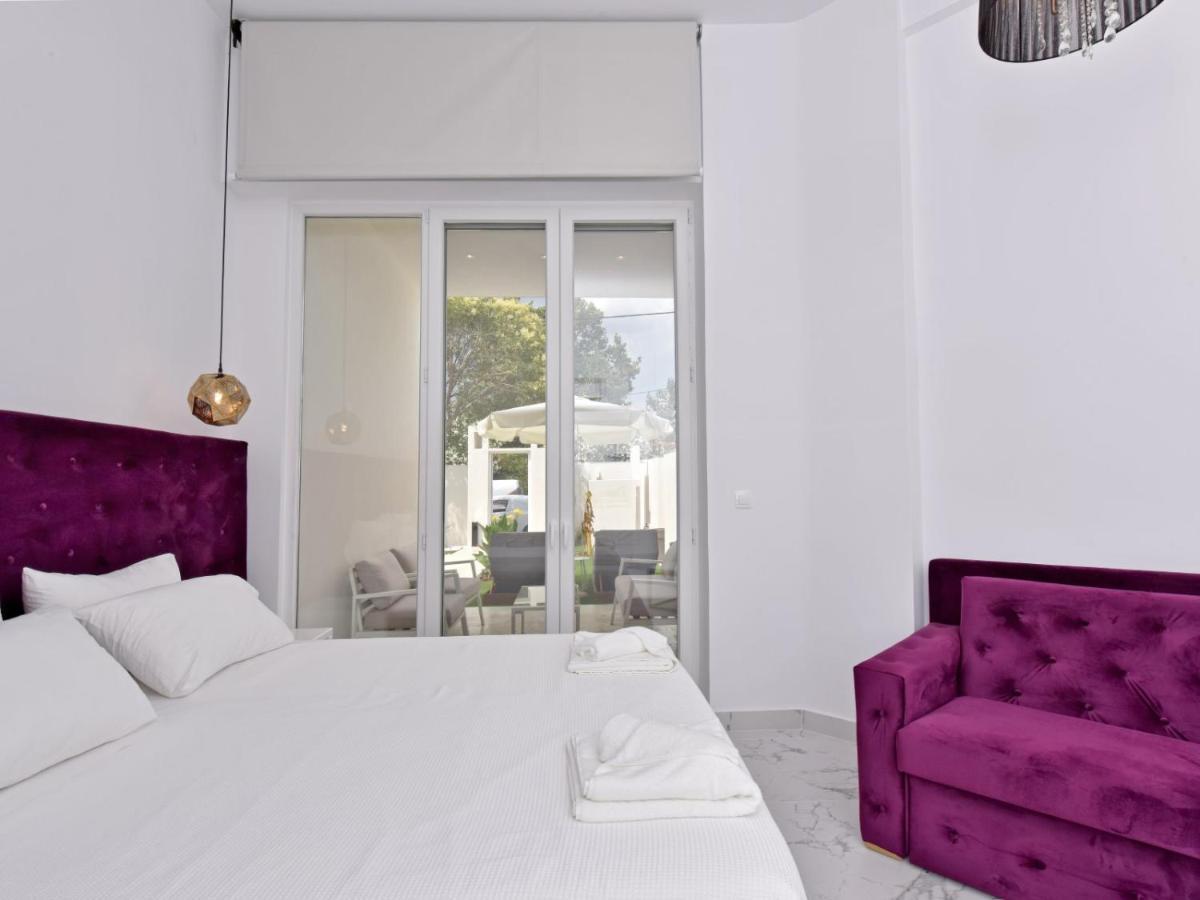 4 Elements Seaside Luxury Suites By Rentalspro Services Nea Moudania Halkidiki Exterior foto