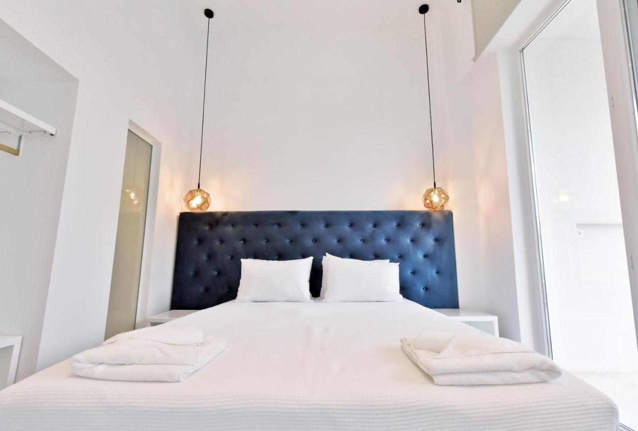 4 Elements Seaside Luxury Suites By Rentalspro Services Nea Moudania Halkidiki Exterior foto