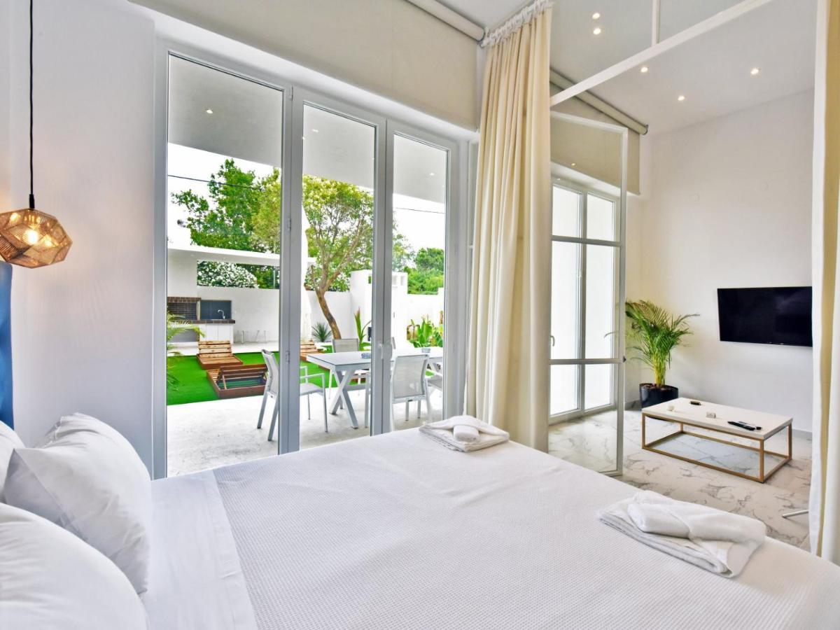 4 Elements Seaside Luxury Suites By Rentalspro Services Nea Moudania Halkidiki Exterior foto