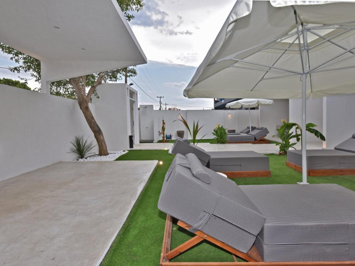 4 Elements Seaside Luxury Suites By Rentalspro Services Nea Moudania Halkidiki Exterior foto