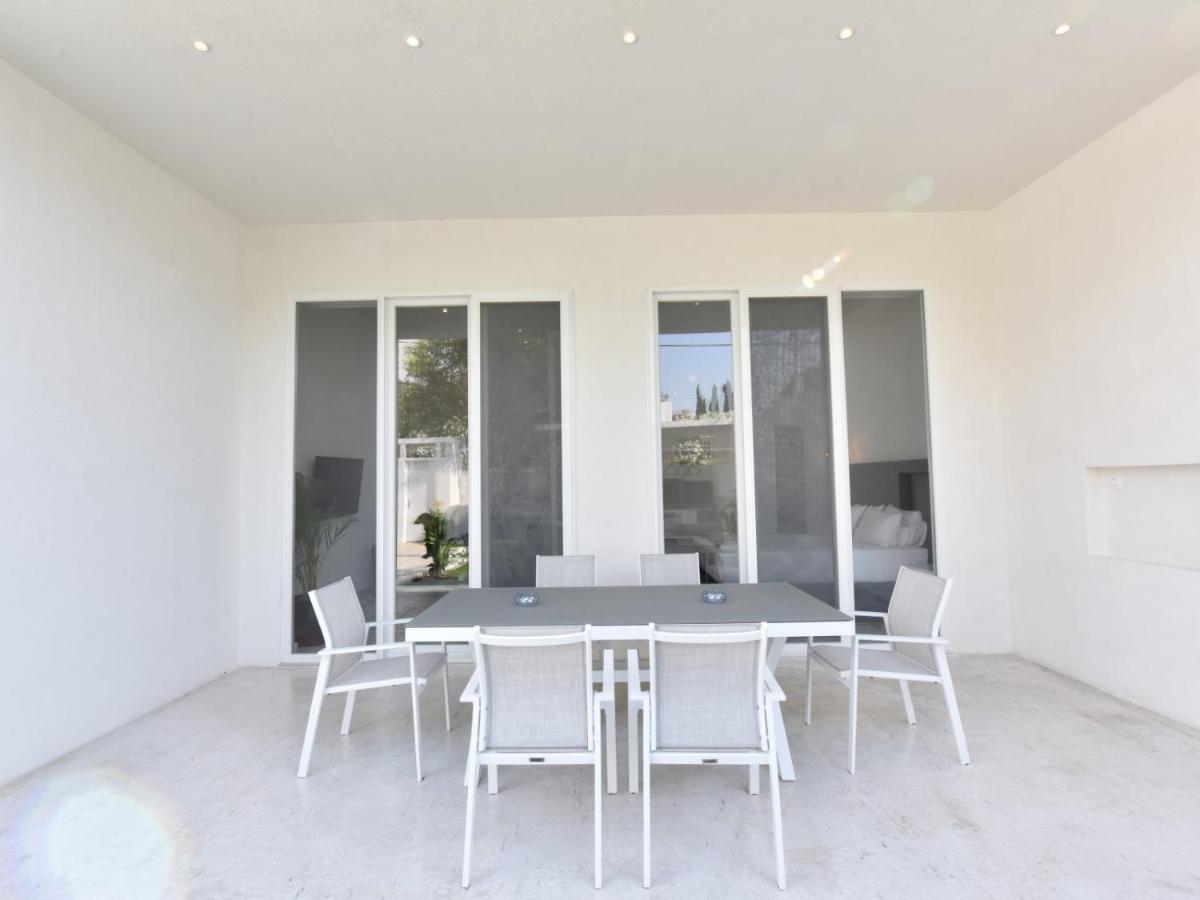 4 Elements Seaside Luxury Suites By Rentalspro Services Nea Moudania Halkidiki Exterior foto