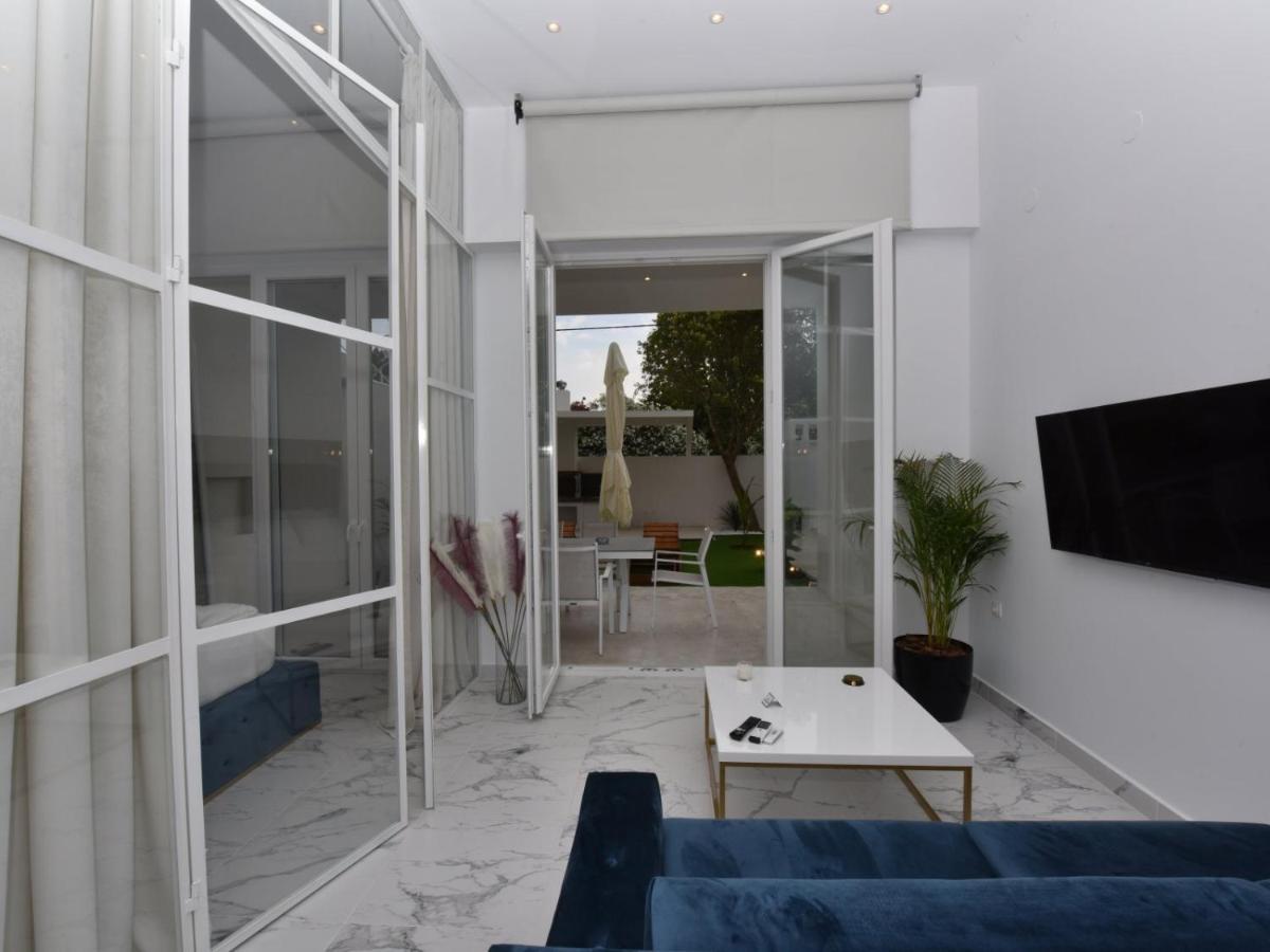 4 Elements Seaside Luxury Suites By Rentalspro Services Nea Moudania Halkidiki Exterior foto