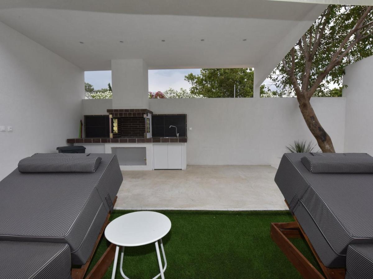 4 Elements Seaside Luxury Suites By Rentalspro Services Nea Moudania Halkidiki Exterior foto